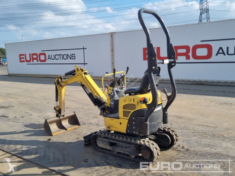 Escavatore Yanmar SV08-1A (S)