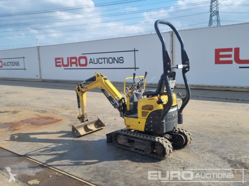 Escavatore Yanmar SV08-1A(S)