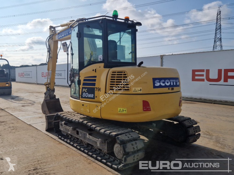 Escavatore Komatsu PC80MR-5