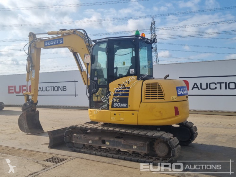 جرافة Komatsu PC80MR-5