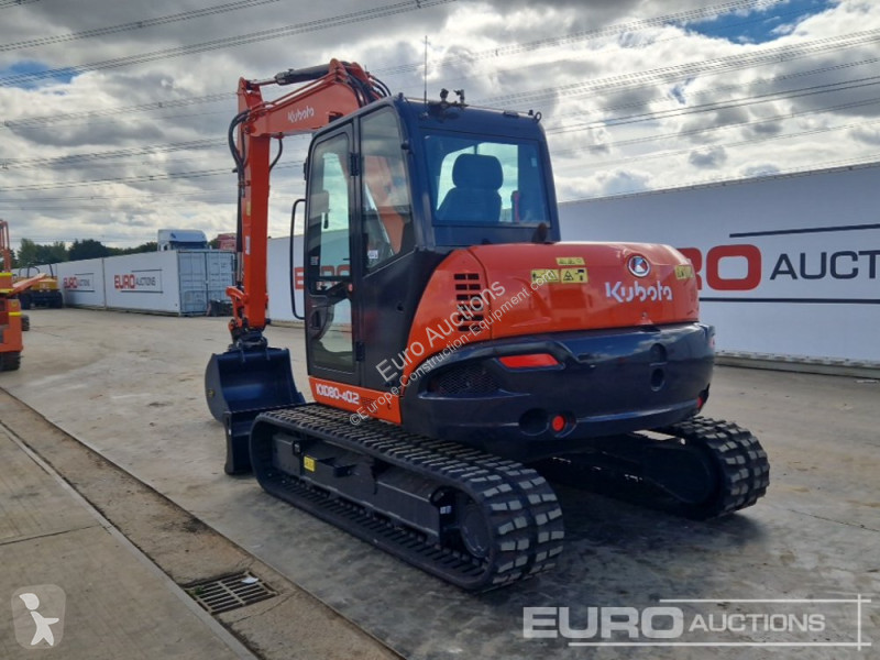 Escavatore Kubota KX080-4A