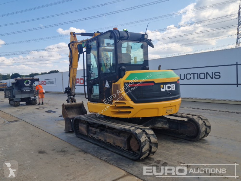 جرافة JCB 85Z-1 ECO