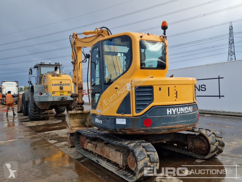 Lopatový nakládač Hyundai R80CR-9