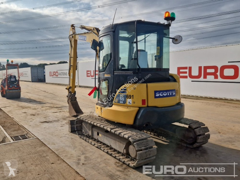 Excavator Komatsu PC55MR-3
