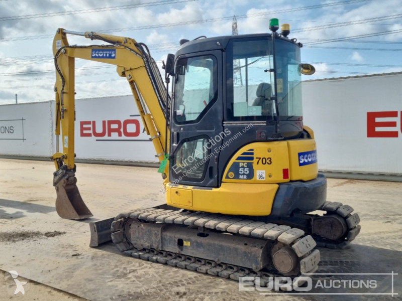 Excavator Komatsu PC55MR-3