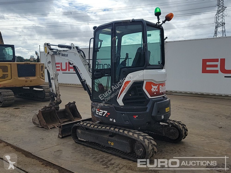 Lopatový nakládač Bobcat E27Z
