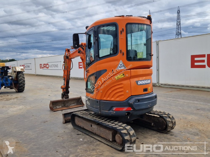 Escavatore Doosan