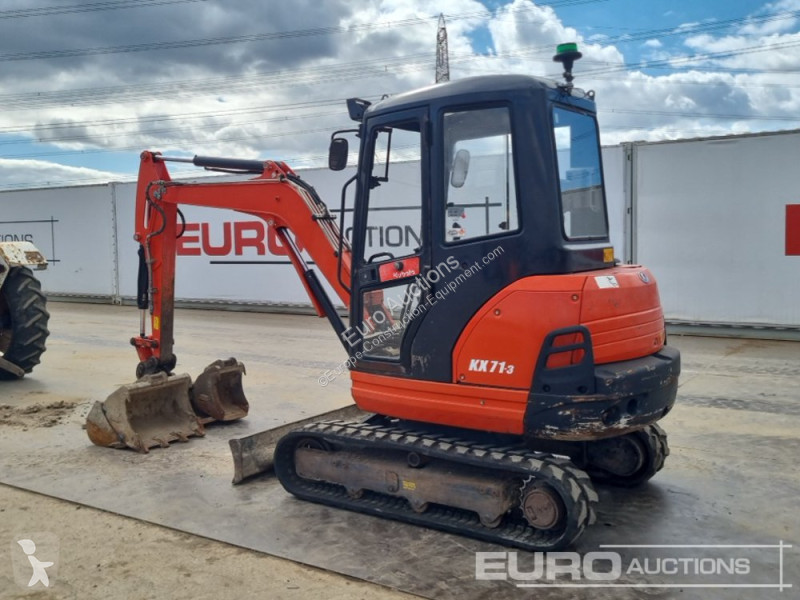 Graafmachine Kubota KX71-3