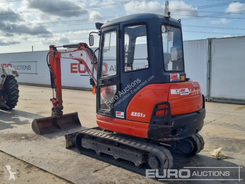 Excavadora Kubota KX61-3