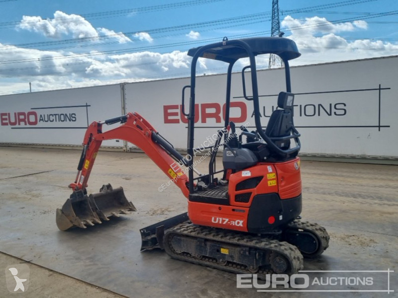 Escavatore Kubota U17-3A