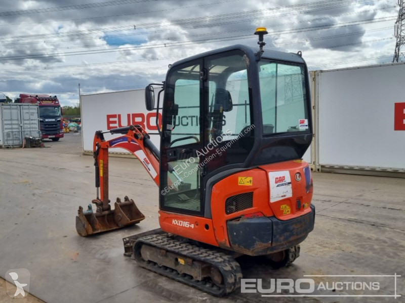 Escavatore Kubota KX016-4