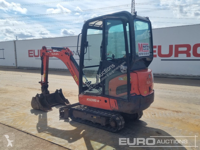 Excavator Kubota KX016-4