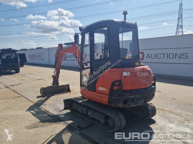 Excavadora Kubota KX61-3