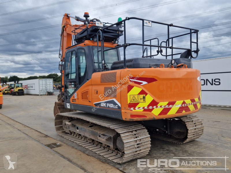 Escavadora Doosan -7