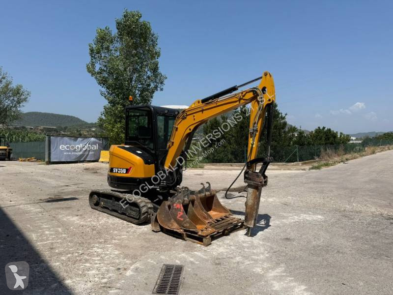 Skovl Sany SY35U