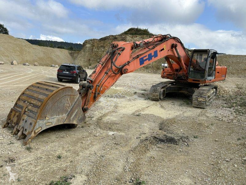 Escavadora Fiat-Hitachi