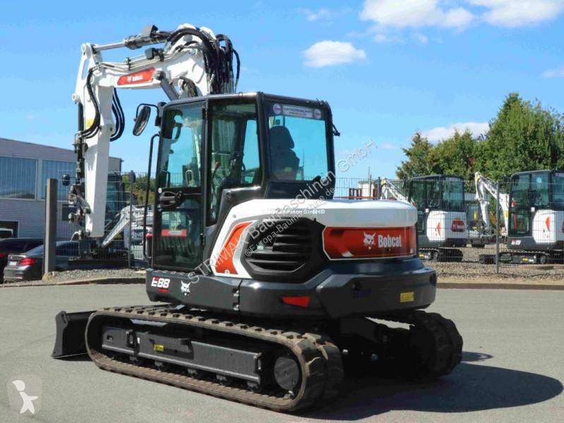 Escavadora Bobcat E 88