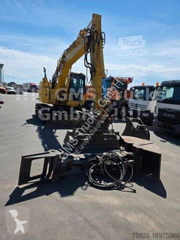 Skovl Komatsu PC 138 US 10 /Gummi...