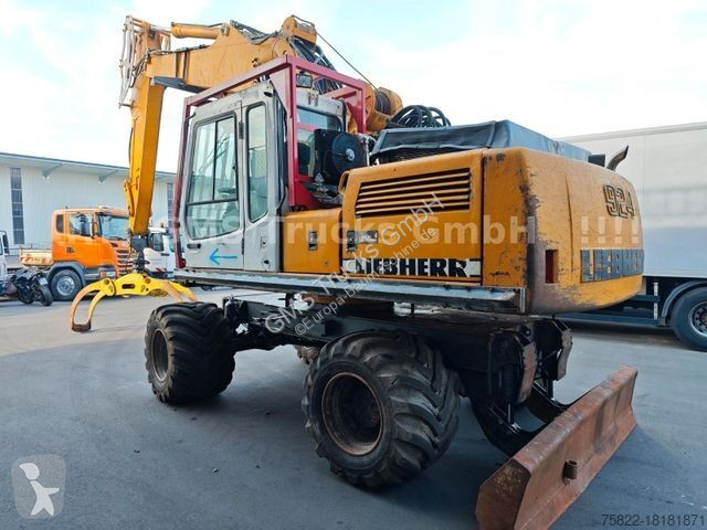 Escavadora Liebherr 924 / Holz / Wood / Winch /...