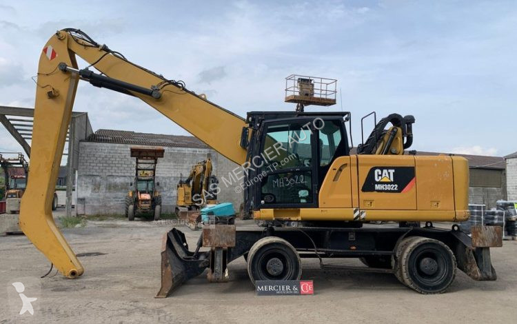 Skovl Caterpillar pelle pour manutention sur...