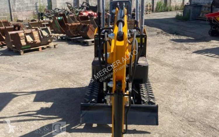 Escavatore Hightop micropelle sur chenilles diesel