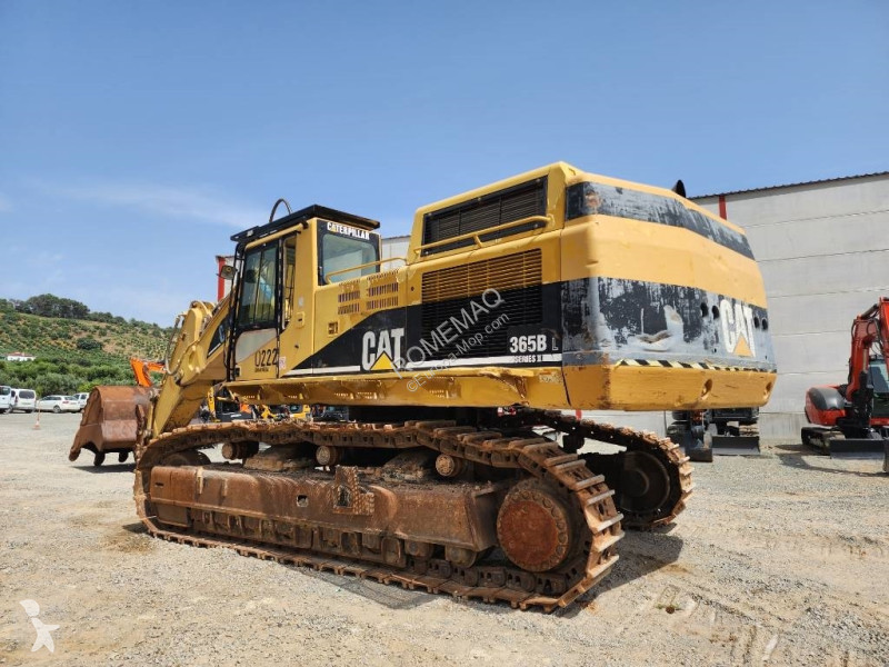 Graafmachine Caterpillar 365BII
