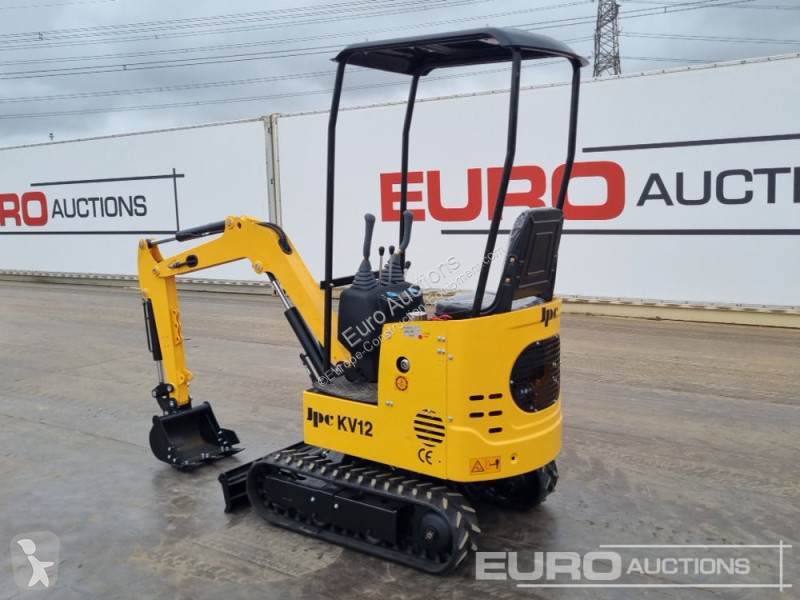Escavadora JPC KV12