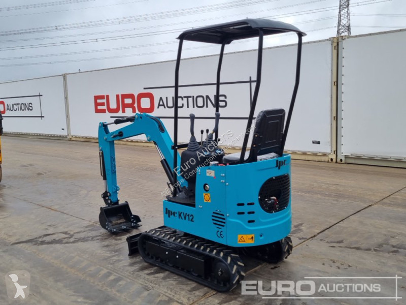 Escavadora JPC KV12