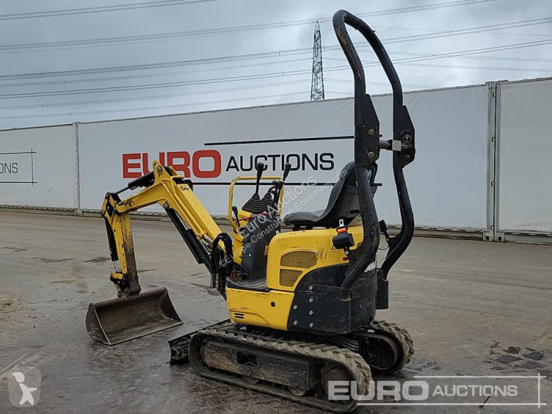 Escavatore Yanmar SV08-1A (S)