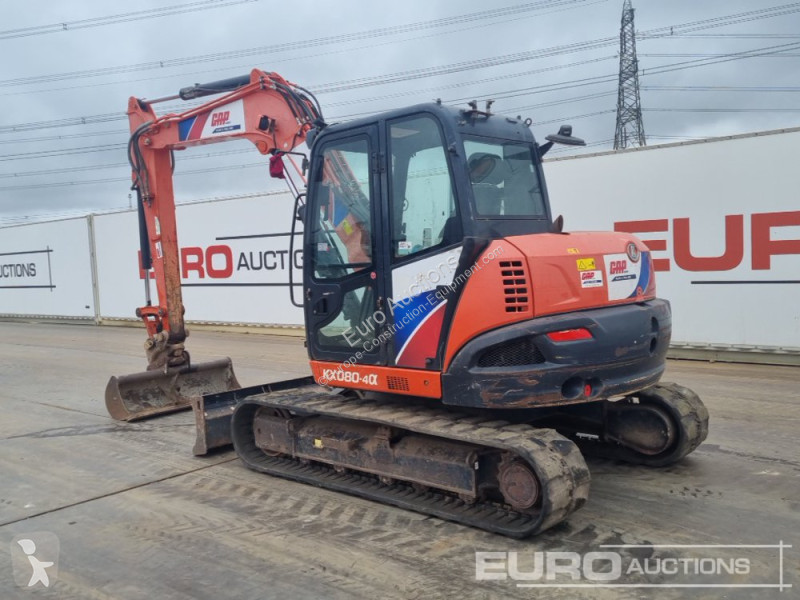 Skovel Kubota KX080-4
