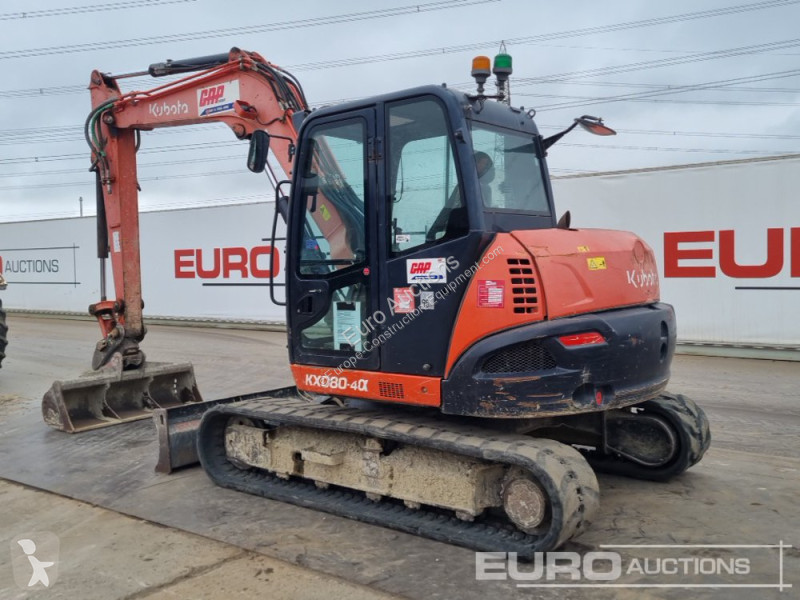 Skovl Kubota KX080-4