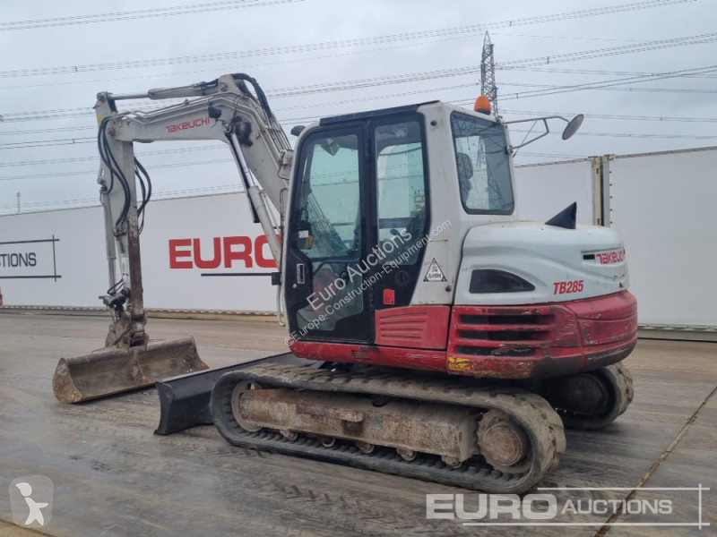 Skovl Takeuchi TB285