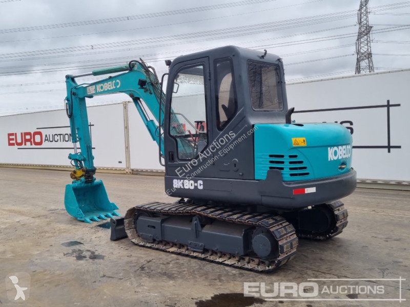 Escavadora Kobelco -C