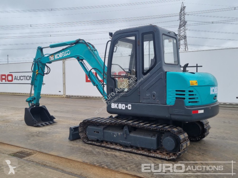 Escavadora Kobelco -C