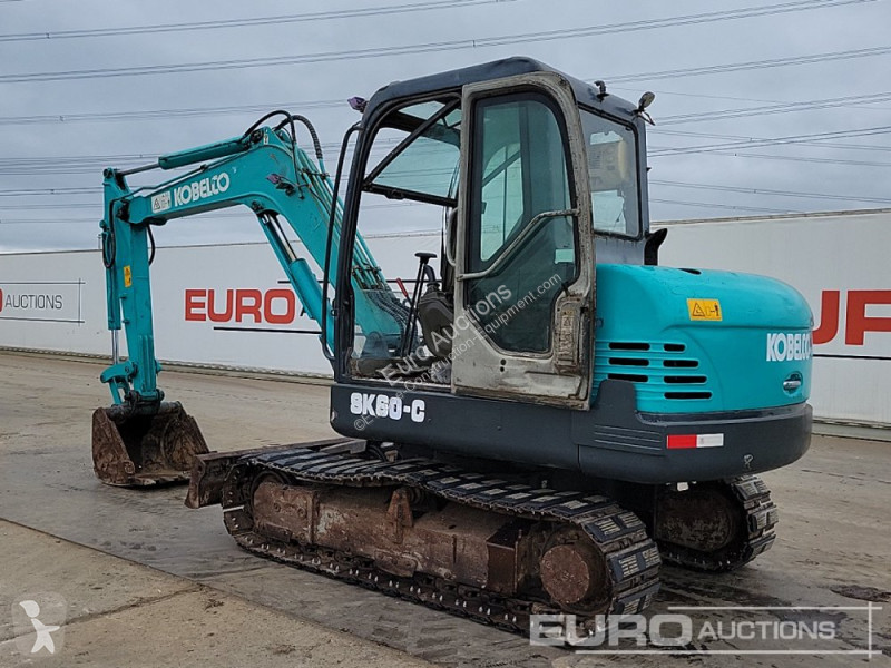 Escavadora Kobelco -C