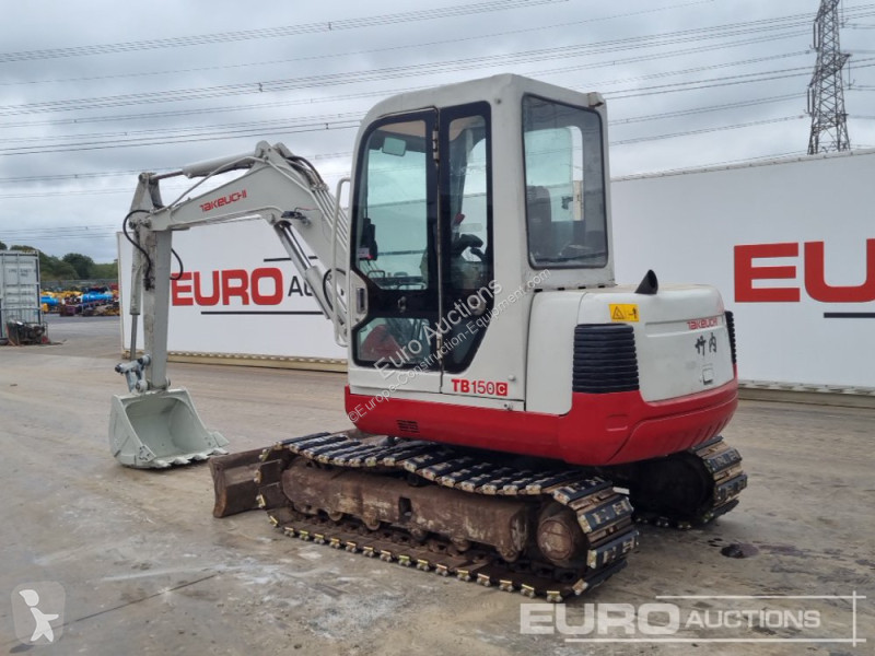 Excavadora Takeuchi TB150C