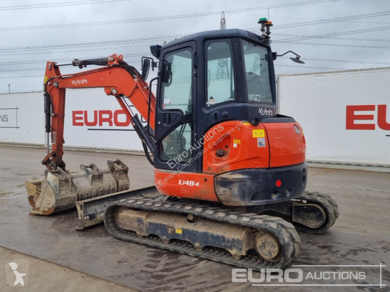 جرافة Kubota U48-4