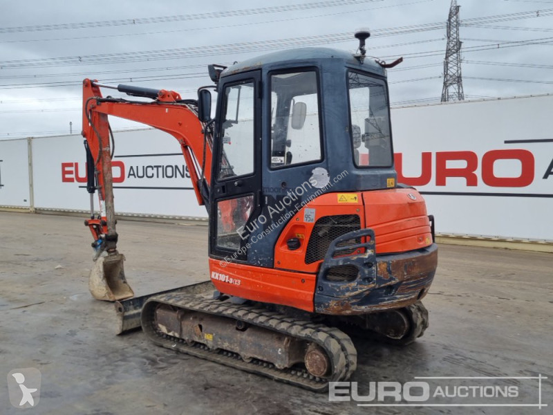 Escavatore Kubota KX101-3A3