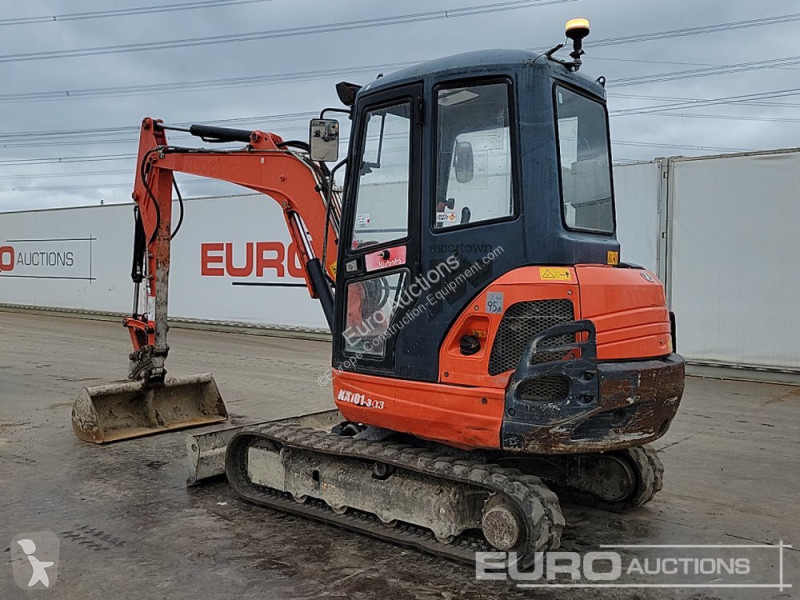 Escavatore Kubota KX101-3A3