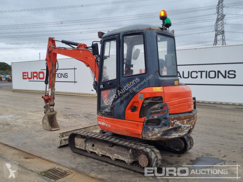 Escavadora Kubota KX101-3A3