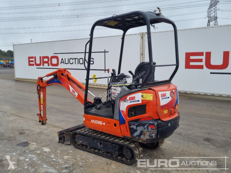 Graafmachine Kubota KX016-4