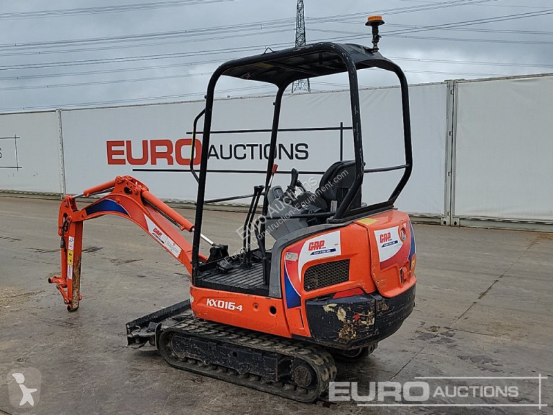 جرافة Kubota KX016-4