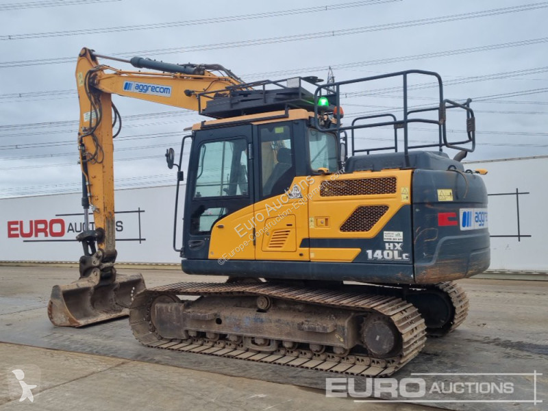 Escavatore Hyundai HX140LC