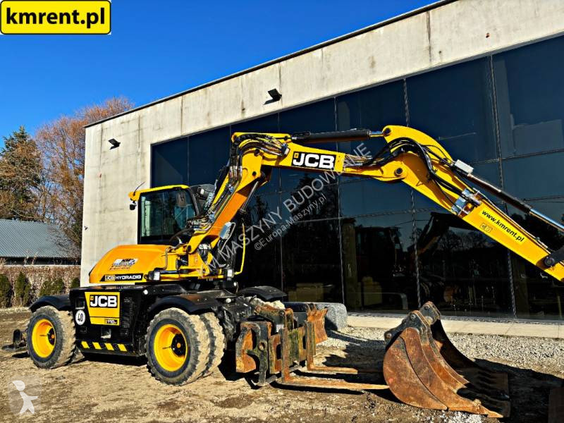 Escavadora JCB HD110WTT4 KOPARKA KOŁOWA...