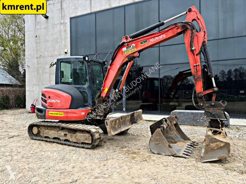 Skovl Kubota KX057-4 MINI-KOPARKA 2015R. | CAT...