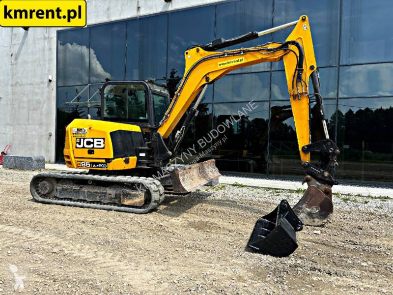 Escavatore JCB 85Z-1 MINI-KOPARKA 2015R. | JCB...