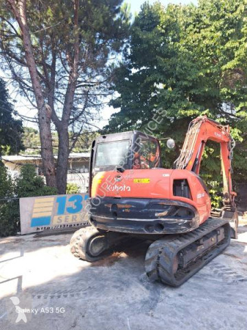 Mini pelle Kubota
