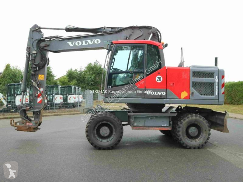 Rýpadlo Volvo EW180E