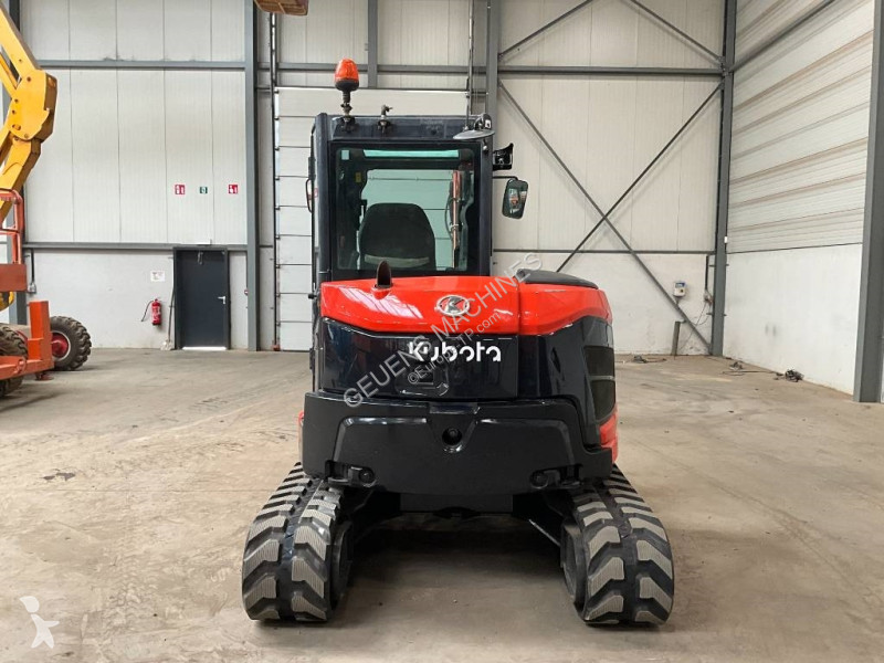 Graafmachine Kubota U 56-5