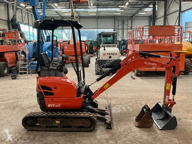 Escavatore Kubota 17-3 A